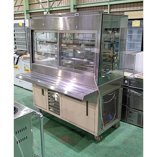 【業界最長1年保証】冷蔵ショーケース ホシザキ CAM75JS-T 業務用 中古/送料別途見積