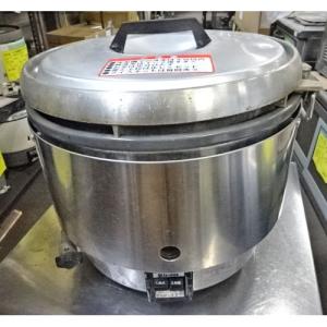 ◇リンナイ 2018年製 ガス炊飯器 RR-30S2 3.3升炊き 都市ガス