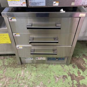 ニチワ 食器消毒保管機(電気式) 幅900×奥行550×高さ1850 (ESN-2DA(片面