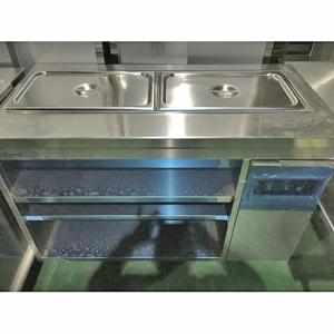 電気冷凍庫（冷凍ストッカー）Haier（ハイアール）JF-NC66A 中古