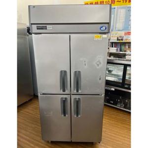 直接引き取り5%OFF フクシマ 4面冷蔵庫 URN-090RM3-F 2011年製 100V50/60Hz 幅860×奥行き650×高さ1960mm 606L 4ドア 厨房機器 中古 動作良好 503127 フクシマガリレイ 業務用冷蔵庫 フクシマガリレイURN-090RM3-F（改
