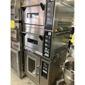 ワールド精機 電熱オーブン WEE-12T 2段 ミックベーカー オーブン 営業