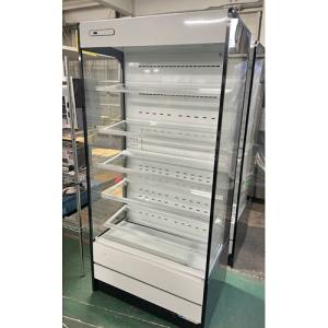 業界最長1年保証】2温度帯 冷蔵多段オープンショーケース フクシマ