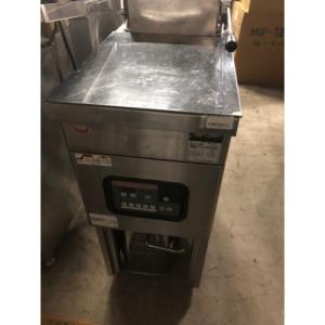 業界最長1年保証】ガスフライヤー 都市ガス 業務用 中古/送料別途見積