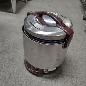 リンナイ（Rinnai） ガス炊飯器 業務用 RR-S100GS(A) 涼厨 1升炊き