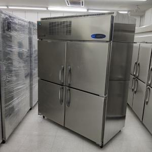 ホシザキ（HOSHIZAKI） 縦型冷凍冷蔵庫 HRF-63A-1-ED-BK ブラック 