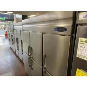 送料無料 新品 フクシマ 6枚扉冷凍庫 (200V)GRD-186FDX(旧ARD-186FMD
