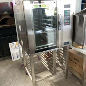 コンベクションオーブン 架台付き 業務用 中古/送料別途見積