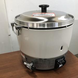 ガス炊飯ジャー 3升 リンナイ(Rinnai) RR-30S1 都市ガス 業務用 中古/送料別途見積