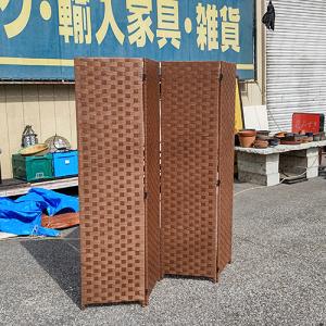 衝立 ブラウン 業務用 中古/送料別途見積｜inbis