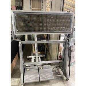 送料無料】LED表示機 NS-RM2117W TOWA 両面表示 スタンド付き リモコン