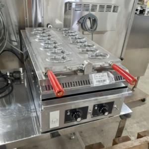 【業界最長1年保証】電気式たい焼き機 田中電工 SSA-0304 業務用 中古/送料別途見積｜inbis