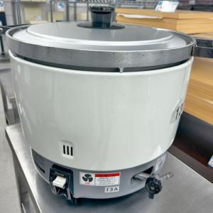ガス業務用炊飯器 LPガス用PR-6DSS-1 パロマ（Paloma） PR-6DSS 業務用ガス炊飯器 2.0-6.0L(11.1-33.3合