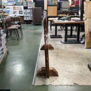 衝立 一枚板 業務用 中古/送料別途見積の詳細画像3