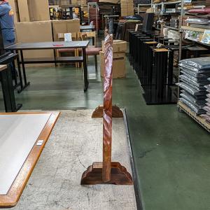 衝立 一枚板 業務用 中古/送料別途見積の詳細画像4