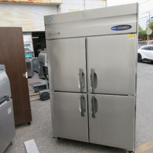 ホシザキ 業務用縦型冷凍庫 (HFー120LZT3) 2012年製