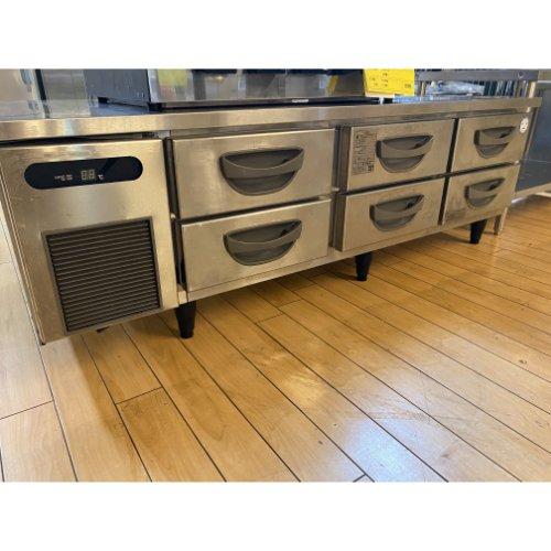 【業界最長1年保証】ドロワーコールドテーブル フクシマガリレイ(福島工業) TBW-550RM3 業...