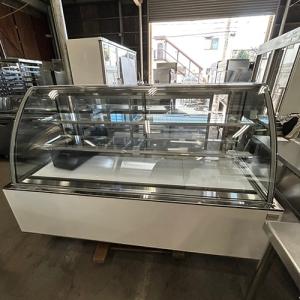 【業界最長1年保証】対面冷蔵ショーケース 3段 アリガ APC-0602RZ 業務用 中古/送料別途見積