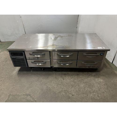 【業界最長1年保証】低冷蔵ドロワーコールドテーブル ホシザキ RTL-165DDCC 業務用 中古/...