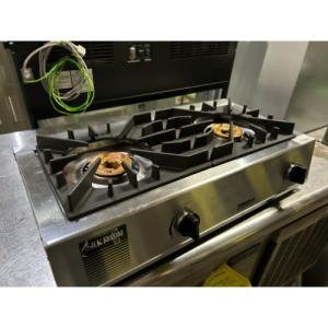 卓上ガスコンロ 2口 山岡金属 SK-2-TG 業務用 中古/送料別途見積