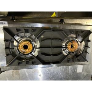 卓上ガスコンロ 2口 山岡金属 SK-2-TG...の詳細画像3
