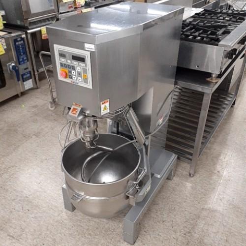 【業界最長1年保証】マイティスパイラルミキサー (ドゥフックのみ) 愛工舎 MS-60 業務用 中古...