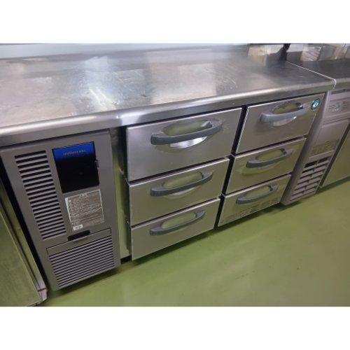 【業界最長1年保証】冷蔵ドロワーコールドテーブル ホシザキ RT-120DNF  業務用 中古/送料...