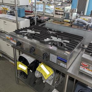 ガスコンロ マルゼン RGC-096D 都市ガス 業務用 中古/送料別途見積