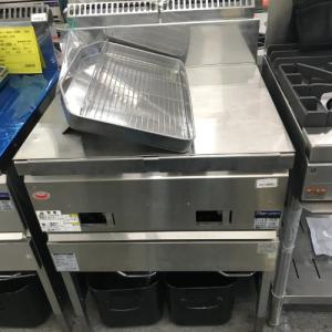 【業界最長1年保証】二槽ガスフライヤー マルゼン MGF-13WK プロパンガス 業務用 中古/送料別途見積