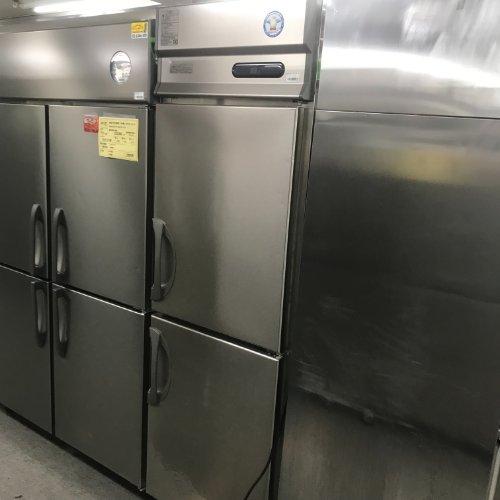 【業界最長1年保証】縦型冷凍庫 フクシマガリレイ(福島工業) URN-062RM6 業務用 中古/送...