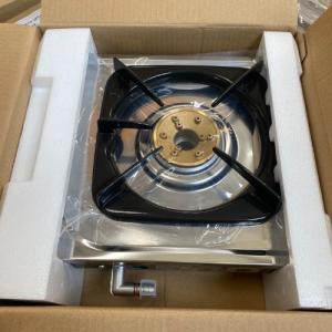 1口ガス卓上コンロ パロマ PA-E18S 都市ガス 業務用 中古/送料別途見積/未使用品