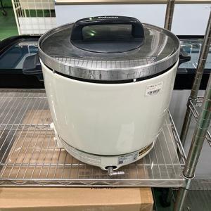 ガス炊飯器 2.2升 パロマ PR-403S プロパンガス 業務用 中古/送料別途見積