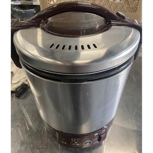 リンナイ　都市ガス用ガス炊飯器　6リットル　RR-300CF　訳あり 業務用ガス炊飯器（涼厨） 6.0L／3升 ＊都市ガス（12・13A） Φ13ガス用