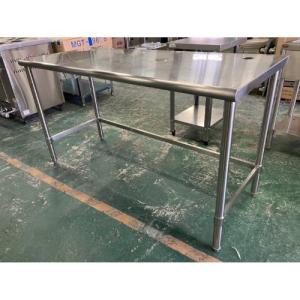 作業台 三方枠 BGなし 業務用 中古/送料別途見積の詳細画像1