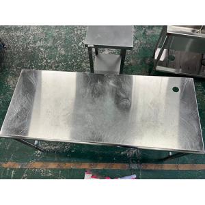 作業台 三方枠 BGなし 業務用 中古/送料別途見積の詳細画像2