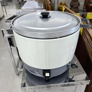 リンナイ　都市ガス用　RR-30S1　2019年　３升炊　ガス炊飯器 中古】 A07516 ガス炊飯器 3.3升 リンナイ RR-30S1 2019年製 都市ガス