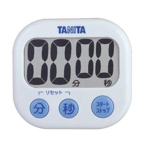 タニタ デカ見エタイマー100分計 TD-384 ホワイト/業務用/新品/小物送料対象商品