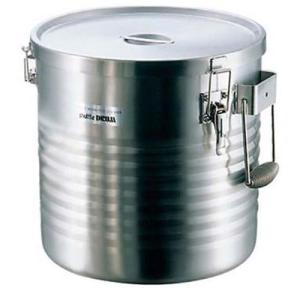 保温食缶 シャトルドラム 18-8 （高性能タイプ） JIK-W16 (業務用)(送料無料)｜inbis