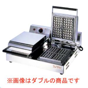 ワッフルベーカー（角型） シングル SBW-100（S）4/4 : CLASSICAL