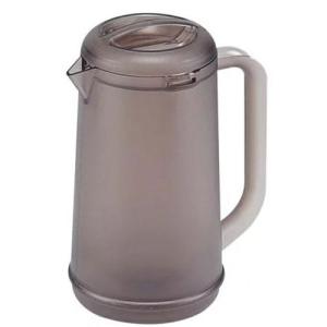 BK ノンウェットピッチャー ブラウン 1.2L 二重構造弁慶