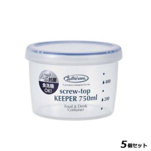 【お得なセット商品】ラストロ スクリュートップキーパー 750ml 浅型 B-2272KN 高さ86(mm)/業務用/新品/小物送料対象商品｜inbis