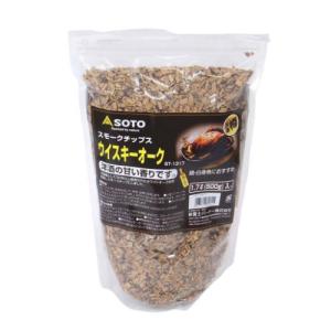 SOTO スモークチップ ウイスキーオーク  /業務用/新品/小物送料対象商品｜inbis