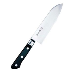 藤次郎 FU-503 藤寅作 三徳 170mm DPコバルト合金鋼割込シリーズ（口金