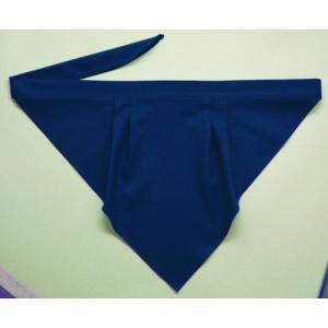 三角巾 兼用 9-254 (鉄紺) /プロ用//小物送料対象商品