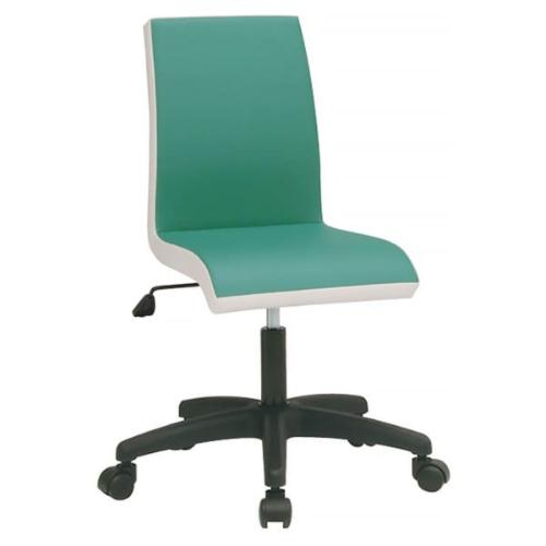 MD-335N【ミトノ】オフィスチェア ミドルバック/2本セット 幅555×奥行555×高さ840〜...
