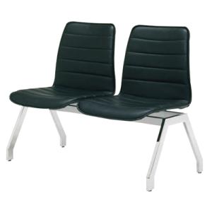 ML-40-2 【ミトノ】ロビー用チェア 2人用背付 幅975×奥行545×高さ750/業務用/新品...