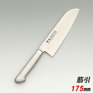 JIKKO 實光 【堺實光】INOX 三徳（両刃）／18cm : murauchi.co