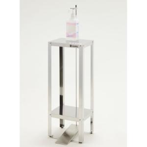 業務用/ 組立式/東製作所 足踏式消毒液スタンド 