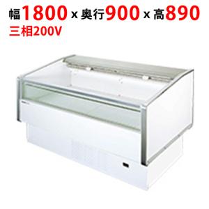 Focus151-P【カノウ冷機】 冷凍ショーケース 302L 単相100V 幅1505