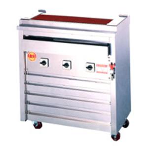 焼肉フード ミニミニ昇降式 浅井工業 YF-3112SSL 業務用 中古/送料無料